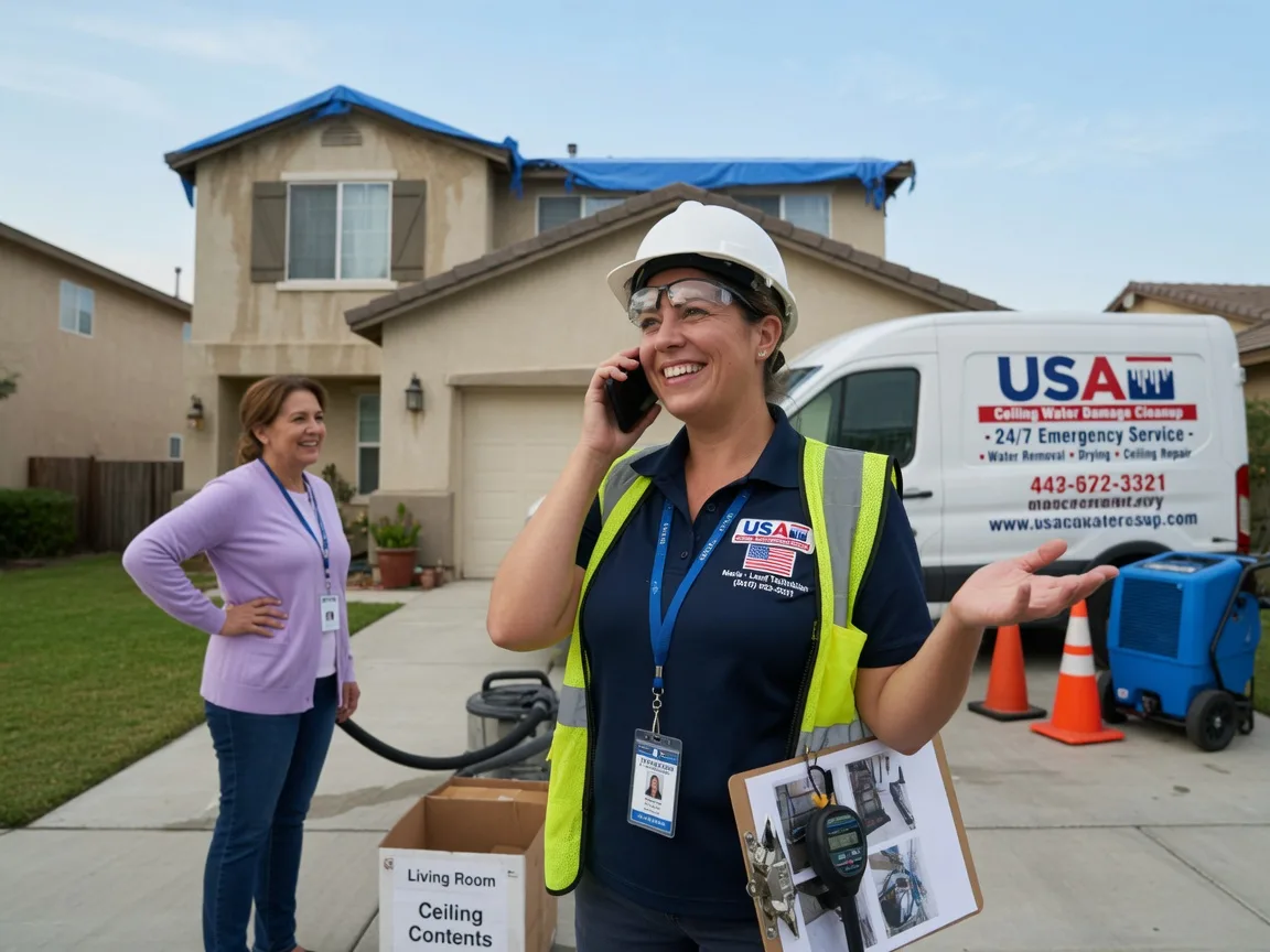 Ceiling Water Damage Restoration Port Clinton, OH FAQs