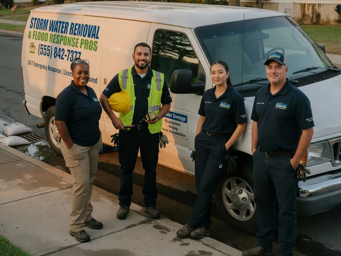 Storm Damage Water Removal company in Port Clinton, OH