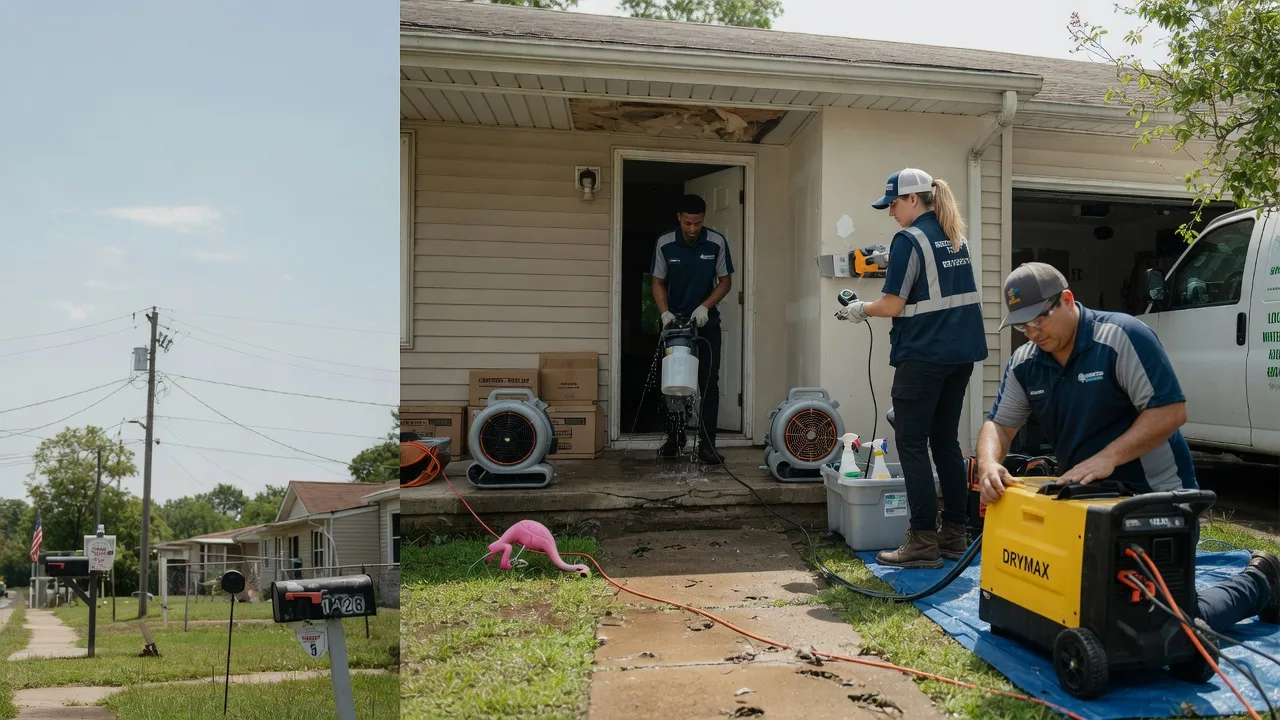 Storm Damage Water Removal in Port Clinton, OH near me