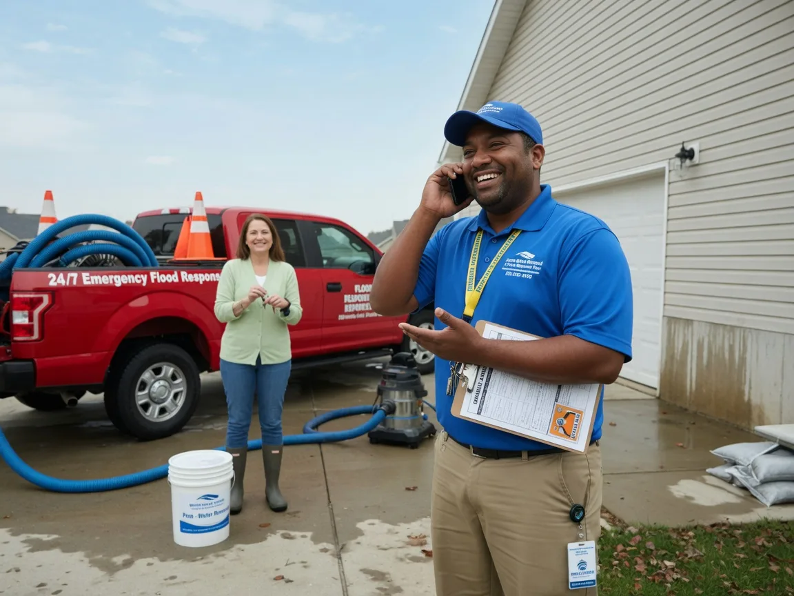 Storm Damage Water Removal Port Clinton, OH FAQs
